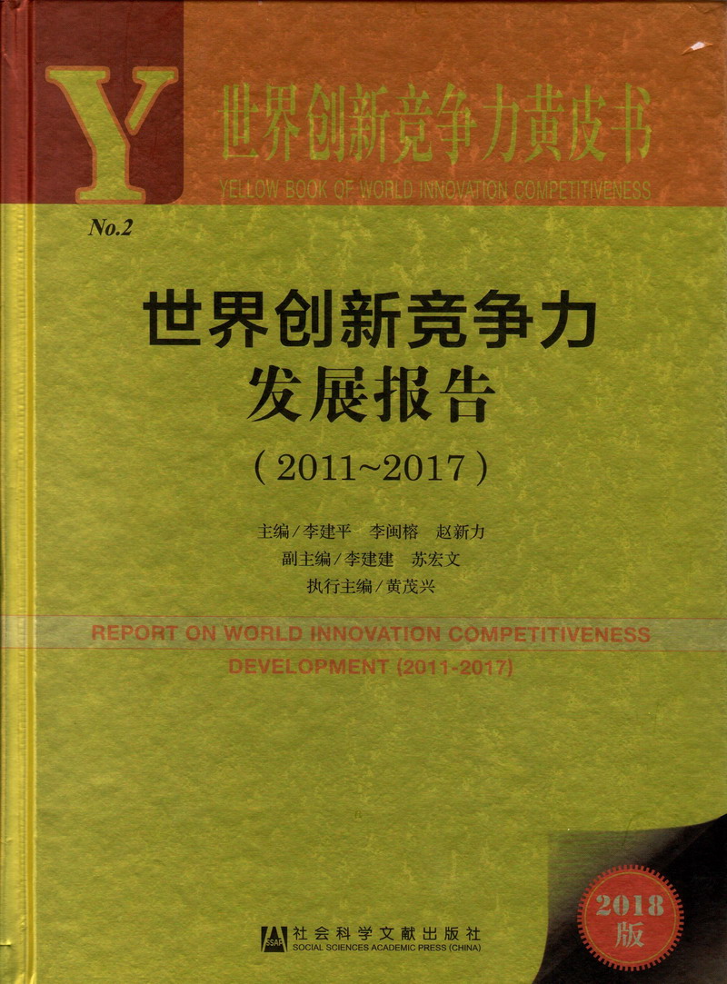 巨屌插逼又大又粗免费进入世界创新竞争力发展报告（2011-2017）